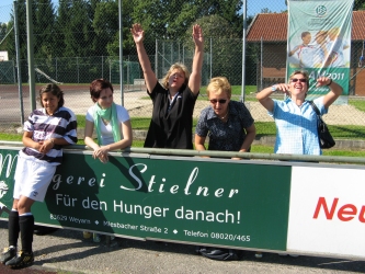 Fussballturnier der Ortvereine in Weyarn